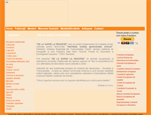 Tablet Screenshot of fundatia-iuga.ro